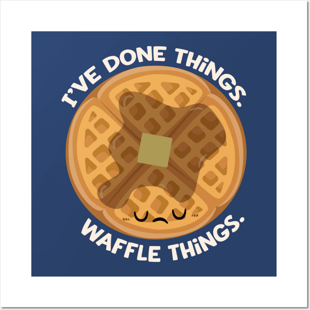 Waffle Things Wall Art by FunUsualSuspects